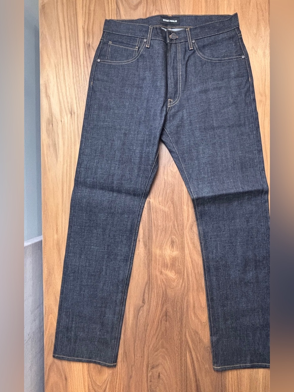 NWOT Standard Issue Men’s Dark Indigo Straight Jeans